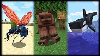 Alexs Mobs Minecraft Mod Showcase  1165 [upl. by Riffle191]