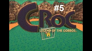 Lets Play Croc Legend of the Gobbos 5  Split Personality [upl. by Ahsyekat]