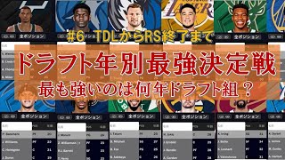 NBAドラフト年別最強決定戦⑥【NBA2K24】ドラフト年ごとにチームを作ると最強は何年か？TDLからシーズン終了までを見ていきます。果たして1位シードはどのチームか？12年や18年、19年など上位 [upl. by Grosz32]