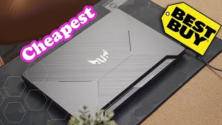 The Cheapest Gaming Laptop From Best Buy [upl. by Anej]