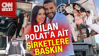 SON DAKİKA  Dilan Polat ve Engin Polatın Şirketlerine Baskın Üstüne Baskın  Haber [upl. by Nabalas]