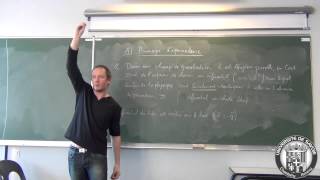 introduction à la relativité générale cours 2 [upl. by Harl]