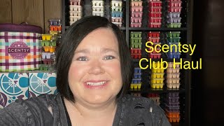 January 2024 Scentsy Club Haul with Whiff Box [upl. by Haroppiz]