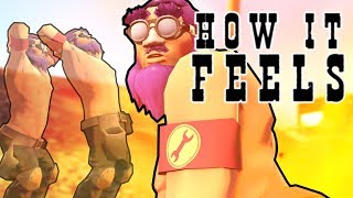 How it FEELS to Play Engineer in TF2 [upl. by Sankaran]