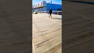 Seaside Heights NJ All New Boardwalk for 2025 jersey shore [upl. by Atsirt]