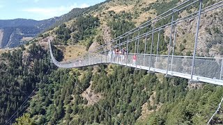 Puente Mas visitado En Andorra Canillo 🇦🇩 [upl. by Orgalim]