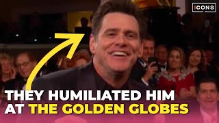 Jim Carrey was humiliated during the Golden Globe Awards [upl. by Olenolin]