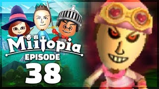 Miitopia  Part 38 EVIL ABDALLAH Nintendo 3DS Gameplay [upl. by Arbe]