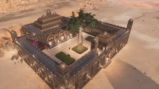 how to build a turanian palace speed build [upl. by Libys]