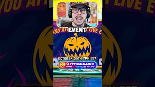 Halloween LIVE EVENT on October 30th [upl. by Airamasor]