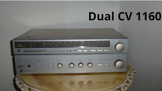 Dual CV 1160 Integrated Stereo Amplifier [upl. by Rani]