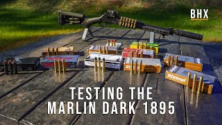 Testing the Marlin Dark 1895 [upl. by Ennaeiluj]