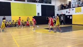 7th Grade Boys Basketball vs Yavneh [upl. by Kaenel]