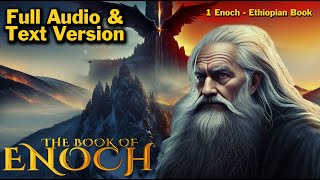 The Book of Enoch  Ethiopian Book 1 Complete Audio Discover the Lost Knowledge for Yourself [upl. by Banyaz]