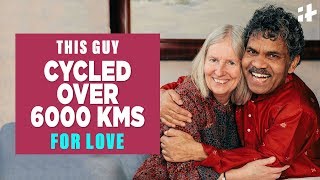 Indiatimes  Indian Artist PK Mahanandia Cycled Over 6000 Km For Love [upl. by Yttocs209]