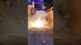 Diwali Noise maker chatai bomb 2024 chatai bomb noise experiment diwalicrakers chhathpuja [upl. by Jamey166]