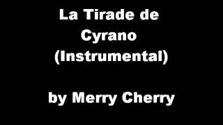 La Tirade De Cyrano  Instrumental Original song [upl. by Ailatan]