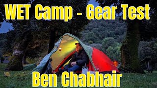 229 Beinn Chabhair  WET Camping  NEW Gear Test [upl. by Anse]