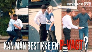 KAN MAN BESTIKKE EN PVAGT PRANK [upl. by Annaert397]