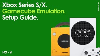 Xbox Series SX Dolphin RetroArch Core  Gamecube Emulation  Setup  How To Guide [upl. by Brose583]