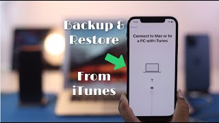 How to Backup amp Restore iPhone Using iTunes StepByStep [upl. by Toille511]