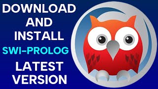 how to download and install SWIProlog  SWI prolog download  swish prolog  SWI prolog  prolog [upl. by Annabel344]