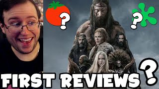 THE NORTHMAN  First Reviews w Rotten Tomatoes Score REACTION [upl. by Yor826]