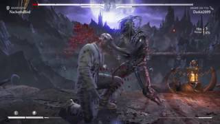 Mortal Kombat X How to beat 5050s [upl. by Zzahc]