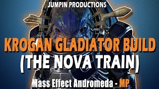 Krogan Gladiator SUPERNOVA Build  Mass Effect Andromeda Multiplayer [upl. by Oiludbo]