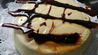 Tarta de crema catalana en Thermomix [upl. by Madigan]