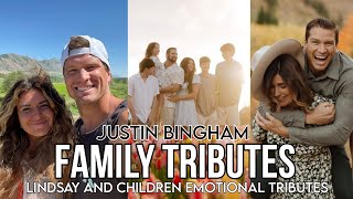 Celebrating the Life of Justin Bingham Family Shares Emotional and Heartfelt Tributes [upl. by Ellenrad]