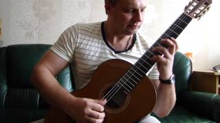 Highway star acoustic Deep Purple  Sergey Gnedoy [upl. by Idner]