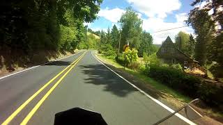 Oregon Highway 34 from Waldport to Philomath [upl. by Tseng]