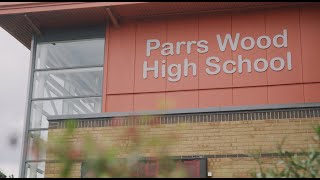 Parrs Wood High School  Promo Video [upl. by Eadmund]