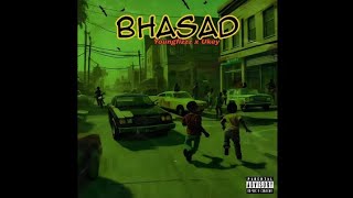 BHASAD  UKEY X YOUNGFIZZZMUSIC  PROD BY HosseinAminBeats  VISUALISER [upl. by Eamon710]