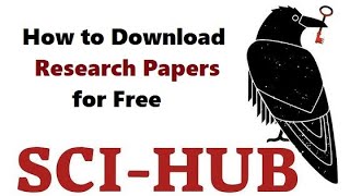 how to download research papers for free l how to download research papers from sci hub [upl. by Kinson]