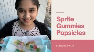 Sprite Gummies Popsicles [upl. by Anoirb]