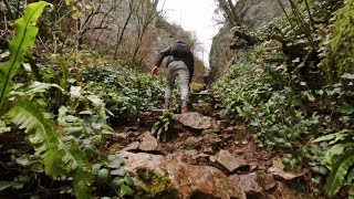 Gopro Hero 7 unboxing amp testing in the Ebbor Gorge Somerset [upl. by Ajna]