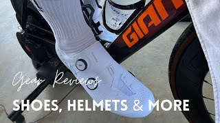 Gear chat  New shoes New helmet  Wide fit shoes amp lightweight lids [upl. by Ul]