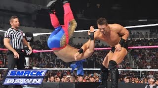 Los Matadores vs The Miz amp Mizdow SmackDown Oct 24 2014 [upl. by Kutzenco]