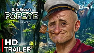 POPEYE The First Journey  Official Trailer  Live Action Movie  Dwayne Johnson Ryan Reynolds [upl. by Ahserb23]