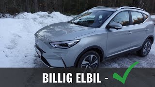 Testad MG ZS EV MY22  Guiden om elbil [upl. by Hungarian]