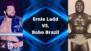 Fire Pro Wrestling World Ernie Ladd vs Bobo Brazil [upl. by Hna]