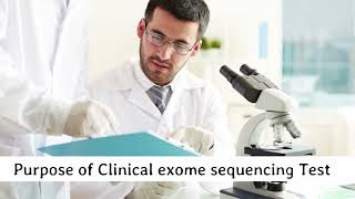 What is Clinical Exome Sequencing Test   whole exome sequencing Test [upl. by Ayinat30]