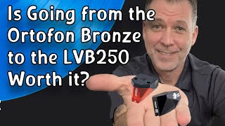 So I upgraded from the Ortofon Bronze to the Ortofon Black LVB250 and… [upl. by Aras]