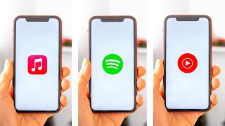 Apple Music vs Spotify vs YouTube Music 2024 [upl. by Adner]