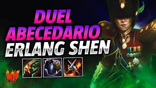 ERLANG SHEN HAY VECES QUE LOS BANS LO SON TODO  Warchi  Smite Duel Abecedario S10 [upl. by Eelyab]