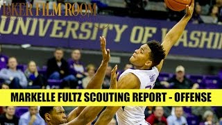 Markelle Fultz Scouting Report  Offense [upl. by Auqenat856]