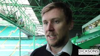 CaleyJagsTV  Richie Foran Match Reaction v Celtic FC  Scottish Cup [upl. by Annadiane379]