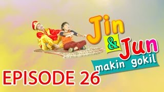 Jin dan Jun Episode 26 quotLomba Masak Berpasanganquot Part 2 [upl. by Eilsel]